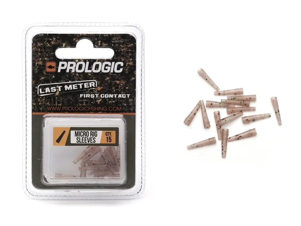 Ihned K Objednání Prologic LM Mimicry Micro Rig Sleeves 15 ks