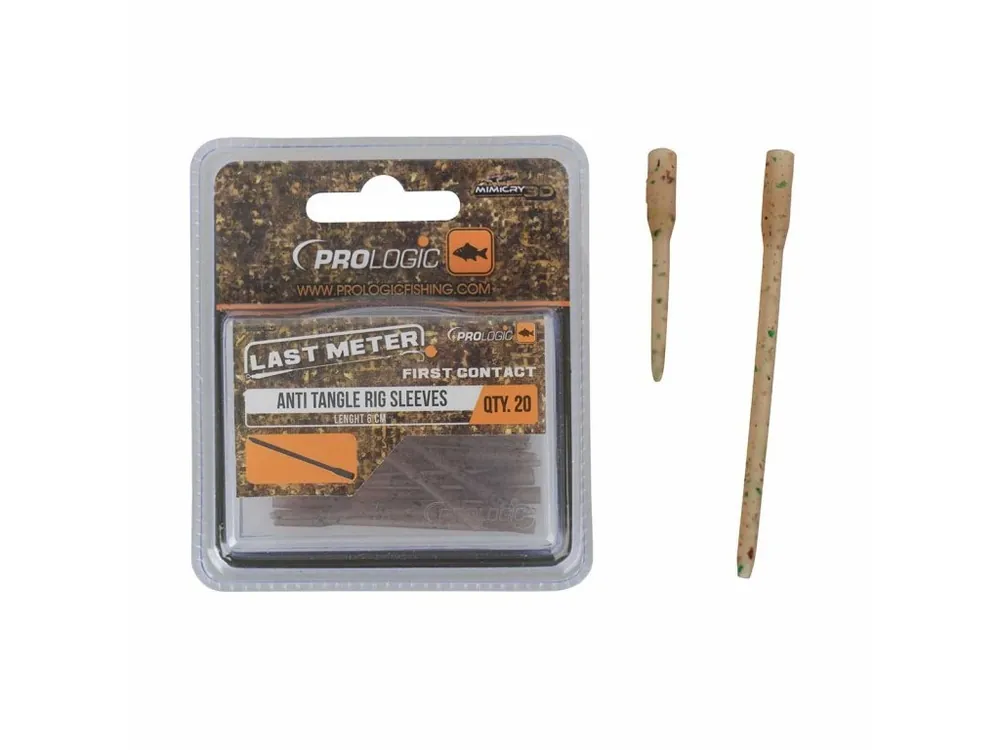 Levný Prologic Převleky Mimicry Anti Tangle Rig Sleeves 3cm 20ks