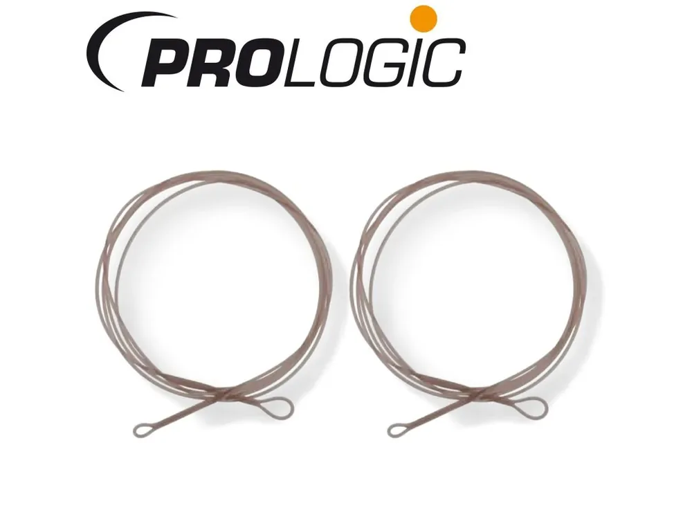 Prologic LM Mirage Loop Leader Without Swivel 100cm 45lb Must-Have