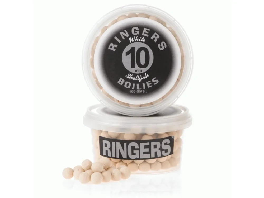 Ringers White boilies 10mm Objednat Nyní