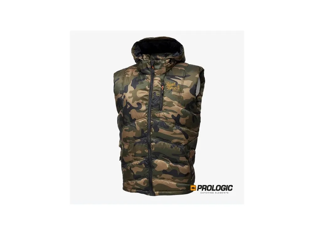 Prologic Vesta Bank Bound Camo Thermo Vest Poslední Šance