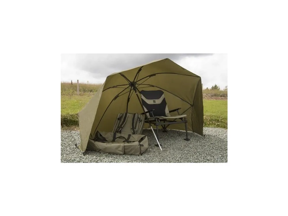Hit Sezóny Korum 50 přístřešek Graphite Brolly Shelter