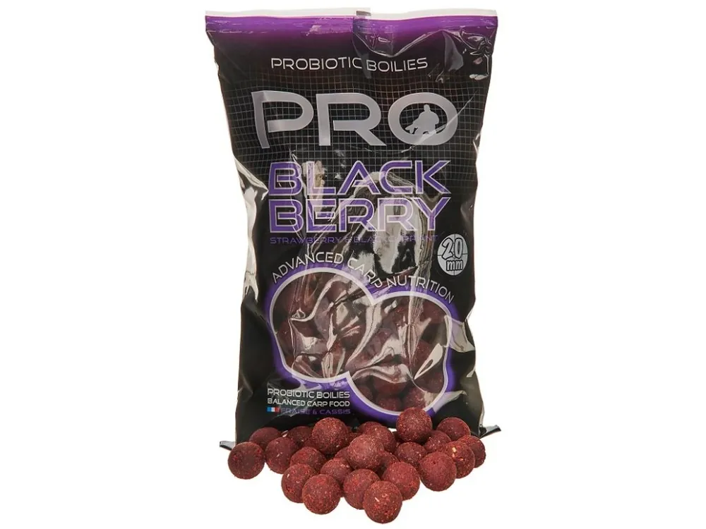 StarBaits Boilie potápivé 1kg - Pro Blackberry 20 mm Víkendová Akce