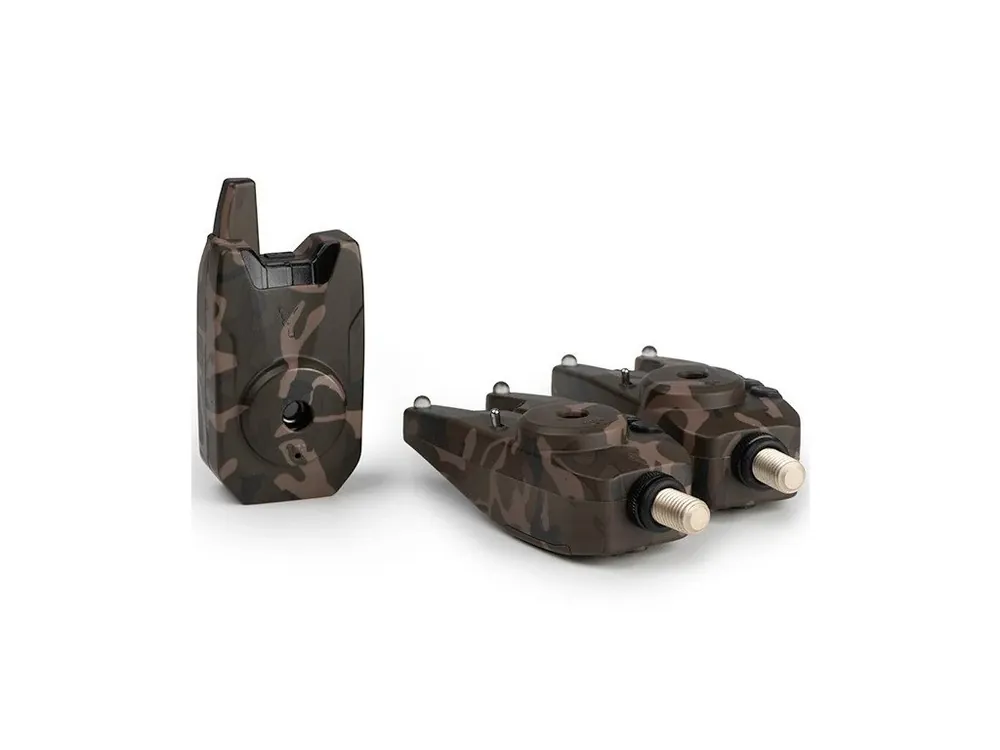 Fox Sada Signalizátorů Mini Micron X Camo - Limited Edition - 2+1 Horká Nabídka