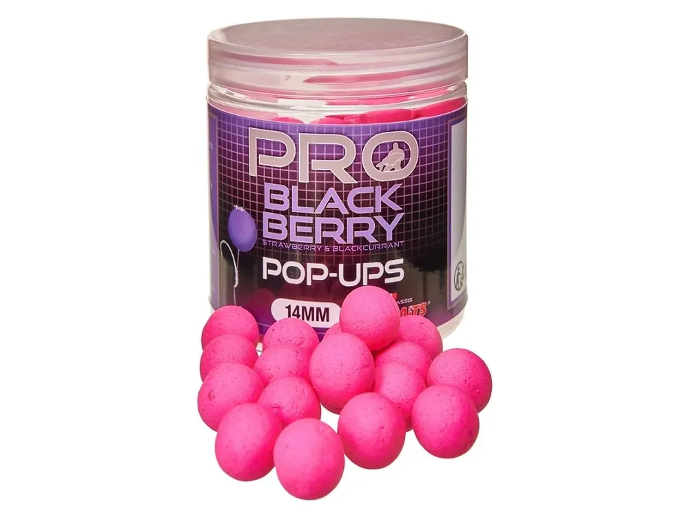 StarBaits Boilie plovoucí 60g 20mm - Pro Blackberry Ihned K Objednání
