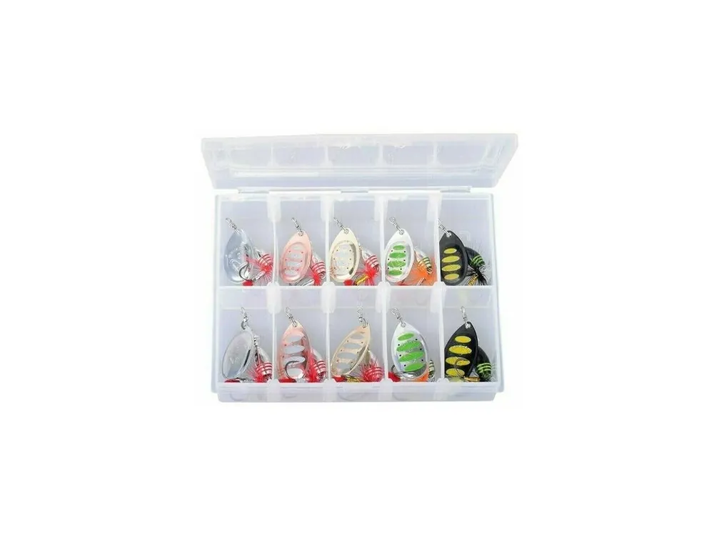 Přímo Od Výrobce Savage Gear Sada Třpytek Rotex Spinner Kit 1 Mix 2- 2A