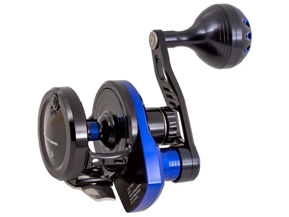 Savage Gear Multiplikátor Jigging SGS10 - levoruký Zlevněný