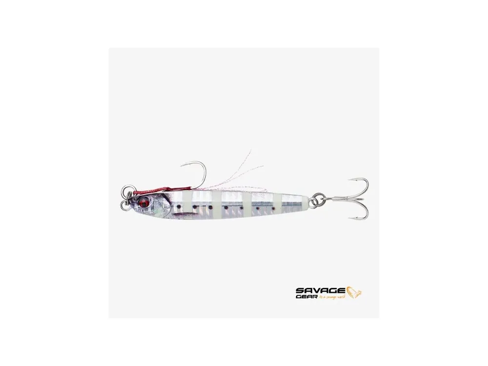 Savage Gear Pilker 3D JIG MINNOW 9.3CM 40G SINKING Sleva