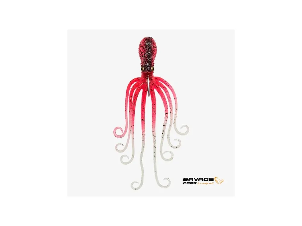 Savage Gear 3D OCTOPUS 16CM 120G SINKING UV Kup Teď