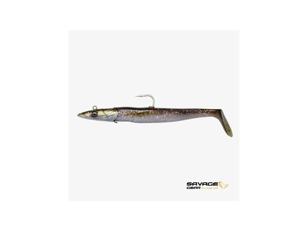 Savage Gear Nástraha SANDEEL V2 21.5CM 140G 2+1 Značkový
