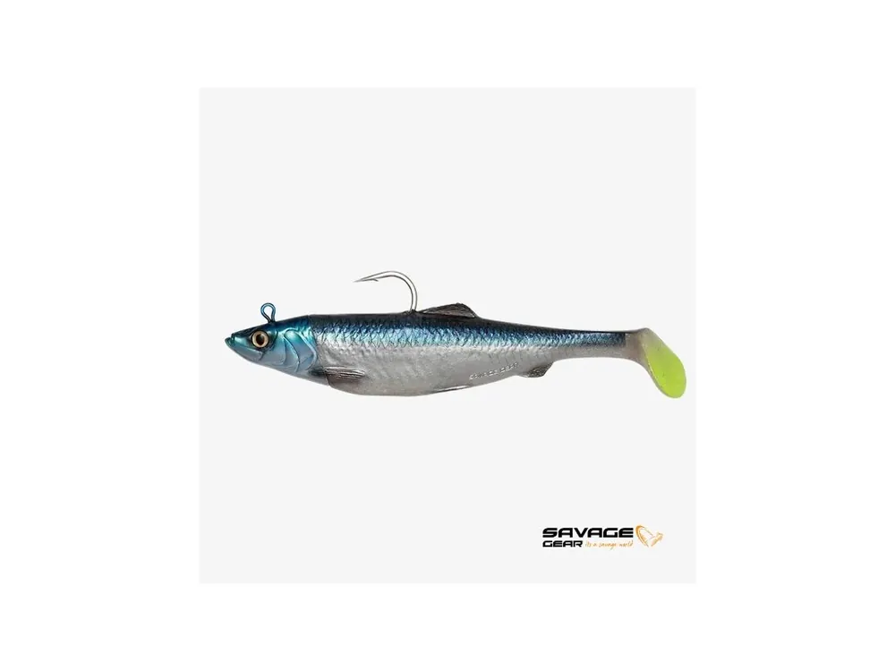 Cenový Hit Savage Gear Gumová Nástraha 4D HERRING BIG SHAD 22CM 200G SINKING 2+1PC