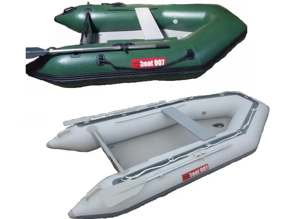 Boat007 nafukovací člun K270 KIB - šedý Bezpečná Platba