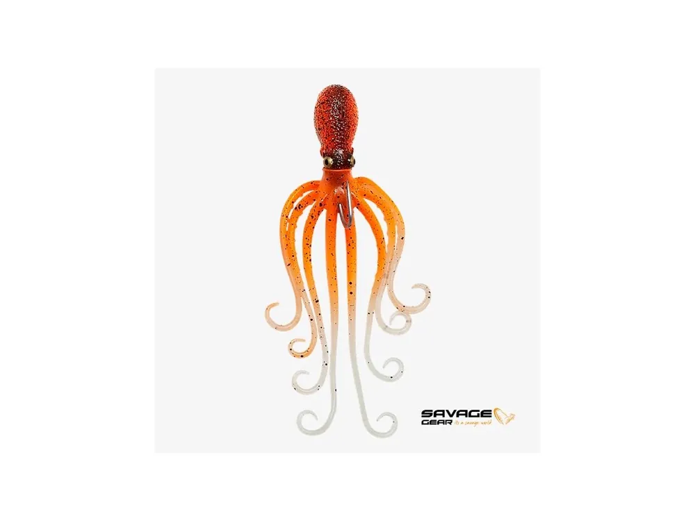 Savage Gear 3D OCTOPUS 20CM 185G SINKING UV Jen Po Omezenou Doba
