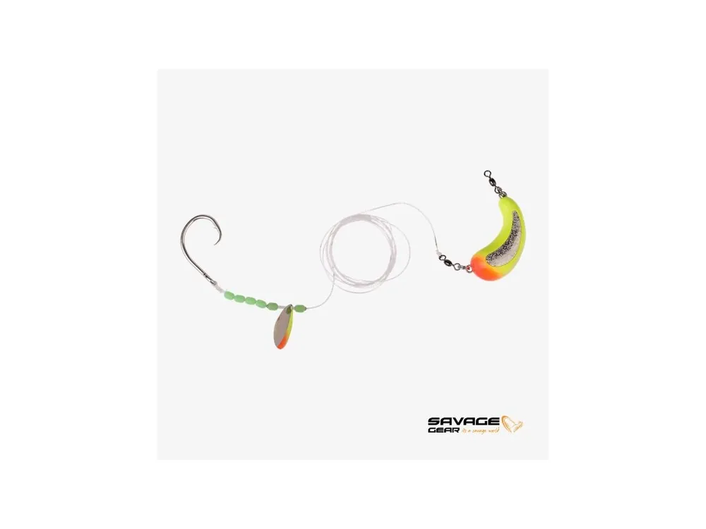 Nejlepší Cena Savage Gear NORDIC BAIT FISH RIG CIRKLE HOOK 500G 1.00MM 12/0