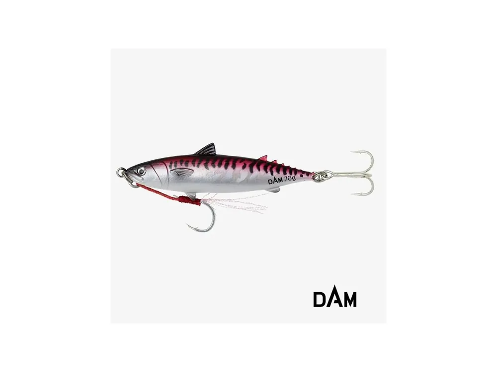 Cenově Výhodný DAM Pilker Salt-X Mackerel Casting Jig 9cm 50 g Sinking