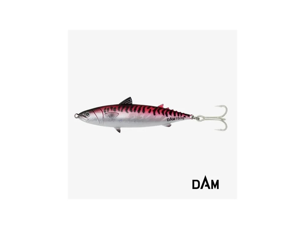 Hit Sezóny DAM Pilker Salt-X Mackerel 11 cm 100 g Sinking