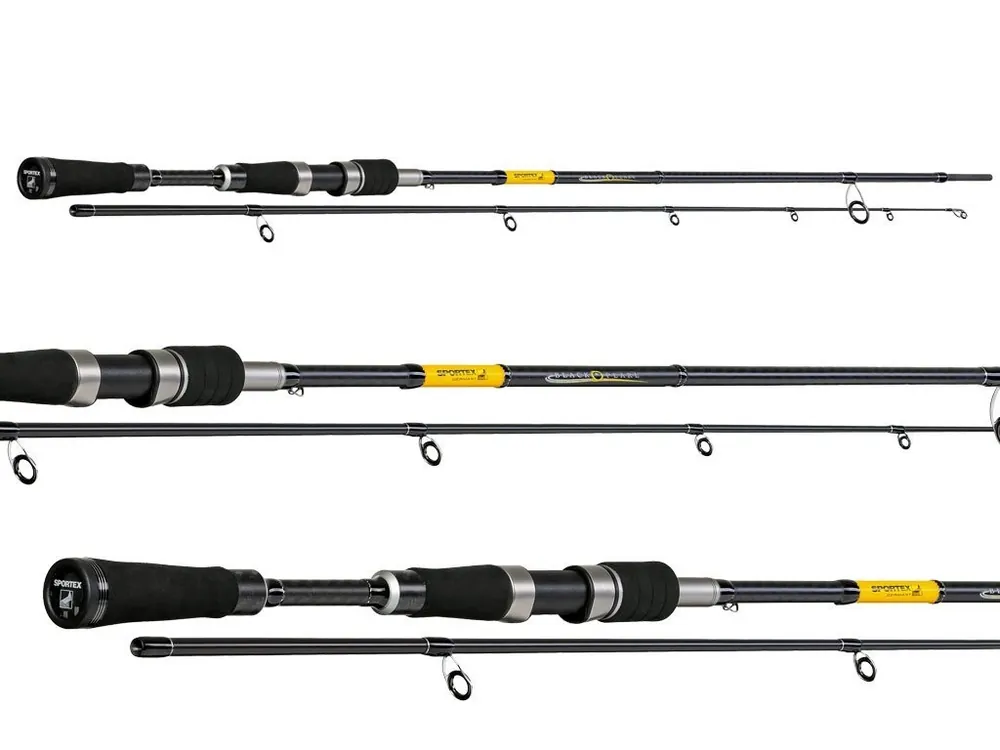 Horká Nabídka Sportex prut Black Pearl GT-3 - 2-díl 240cm / 60g
