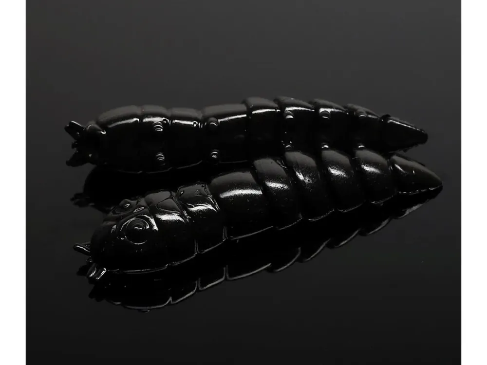 Bezpečná Platba LIBRA LURES Kukolka 42 – Black 040 – 10ks/bal