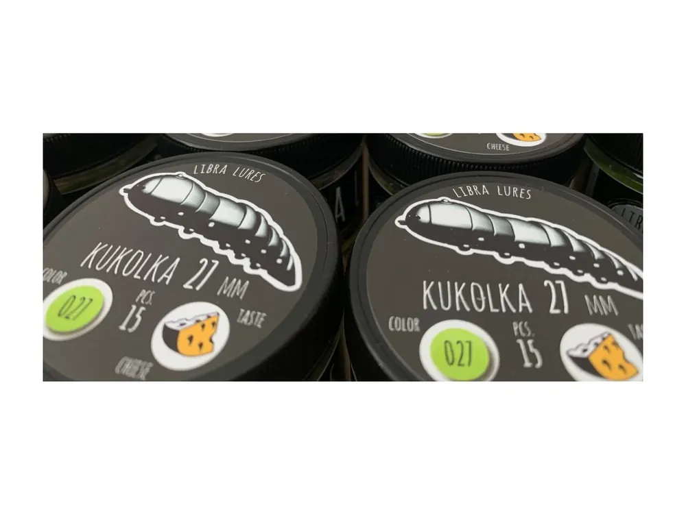 LIBRA LURES Kukolka 42 – Pink Pearl 018 – 10ks/bal Ověřený