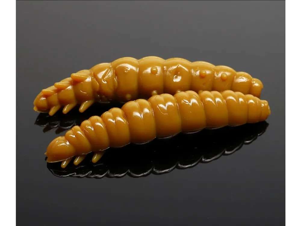 Cenově Výhodný LIBRA LURES Larva 45 – Coffe Milk 036 – 8ks/bal
