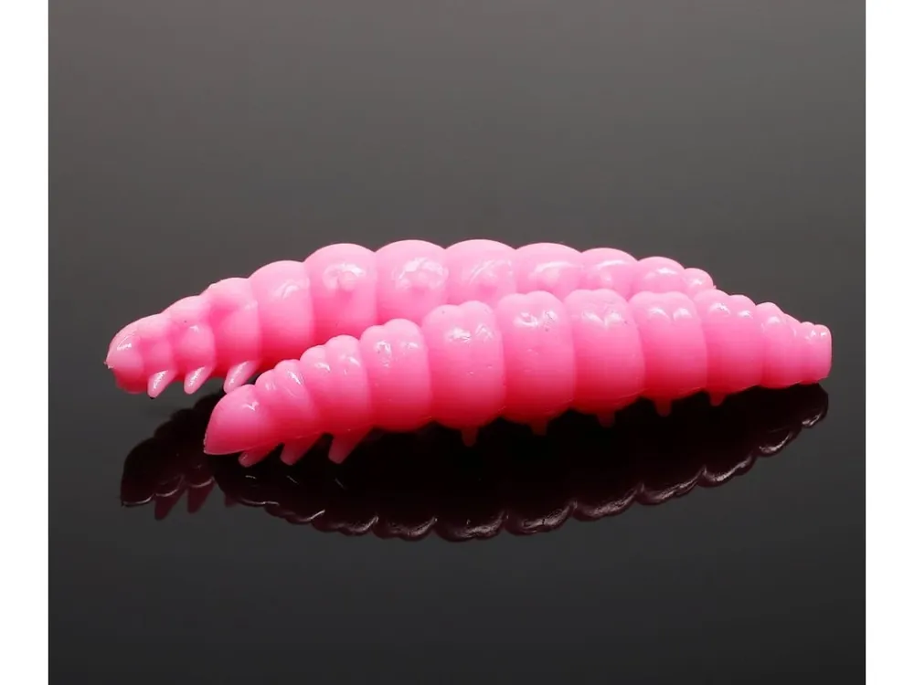 Horká Nabídka LIBRA LURES Larva 45 – Bubble Gum 017 – 8ks/bal