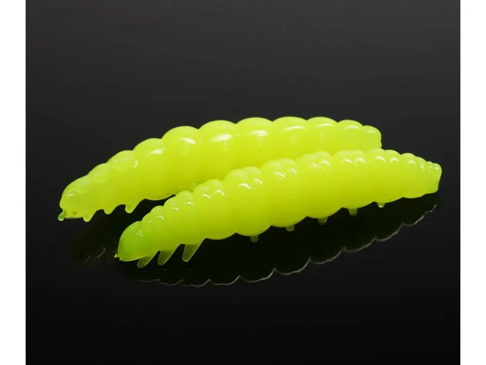 LIBRA LURES Larva 30 - Hot Yellow 006 - 15ks/bal Akční Cena