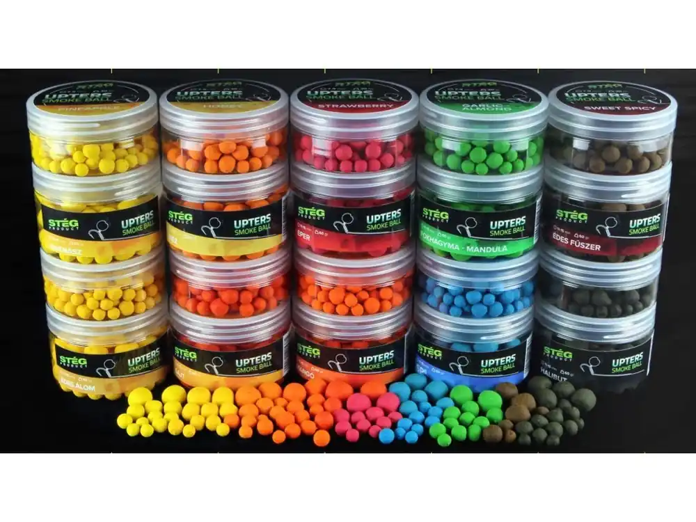 Nejlepší Cena Stég Upters Smoke Ball 11 - 15 mm 60 gr