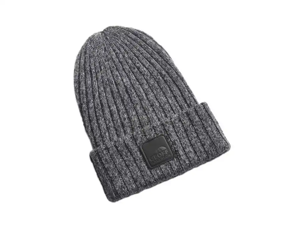 Akce Čepice Geoff Anderson WizWool Njal beanie šedá