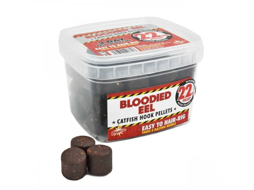 Nejlepší Volba Dynamite Baits Pellets Bloodied Eel Catfish Hook 22mm