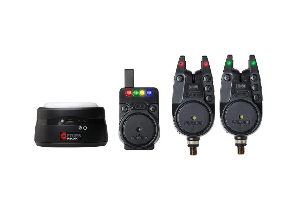 Výhodná Nabídka Prologic Sada hlásičů C-Series Alarm 2+1+1 Red, Green