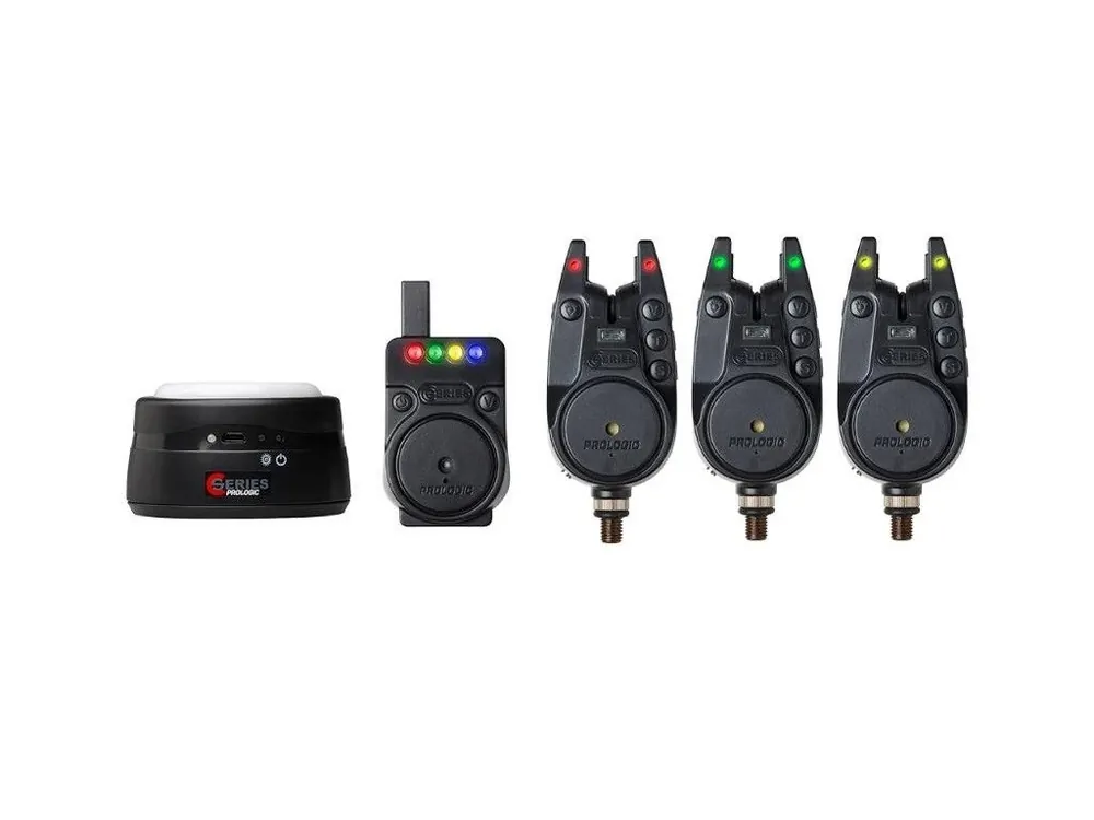 Prologic Sada hlásičů C-Series Alarm 3+1+1 Red, Green, Yellow Aktuální