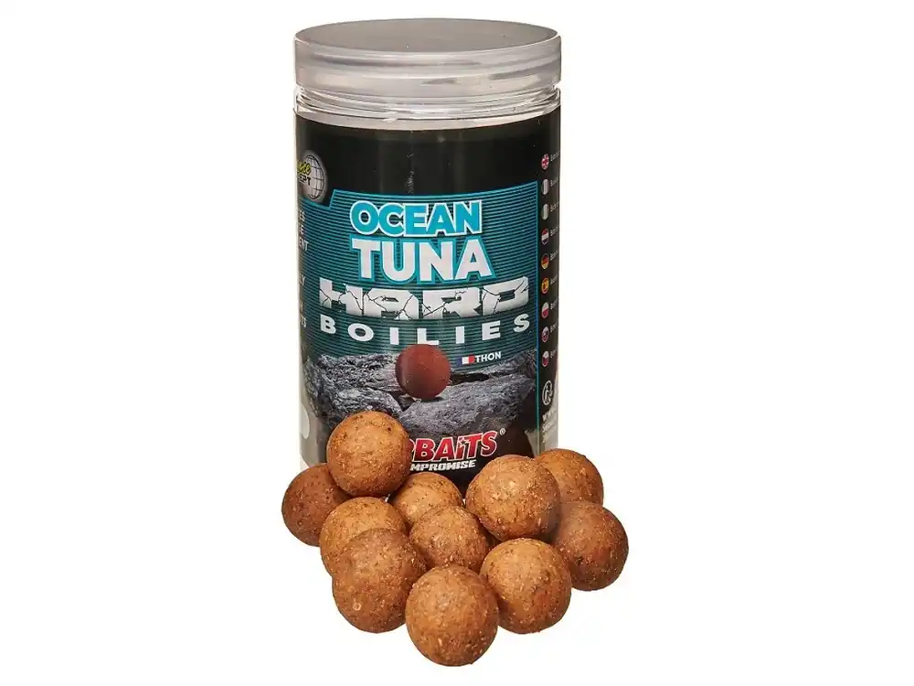 StarBaits Ocean Tuna Hard Boilies 200g Ihned K Objednání