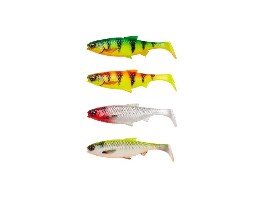 Savage Gear Gumová nástraha 3D River Roach Dark Water Mix 4ks Tovární Cena