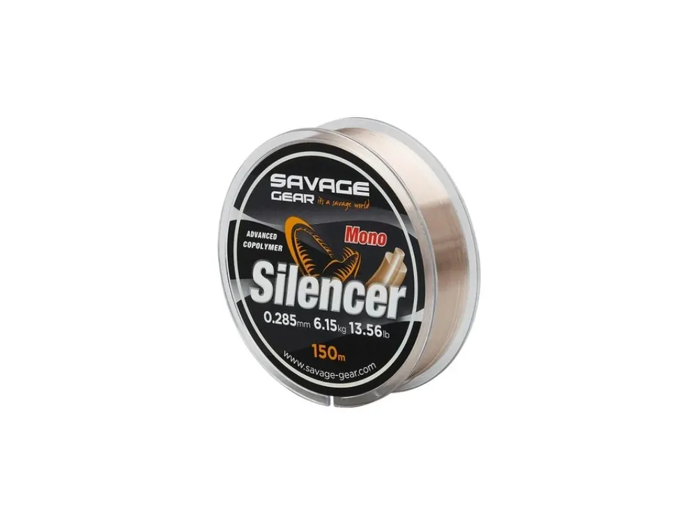 Aktuální Savage Gear Vlasec Silencer Mono 150m