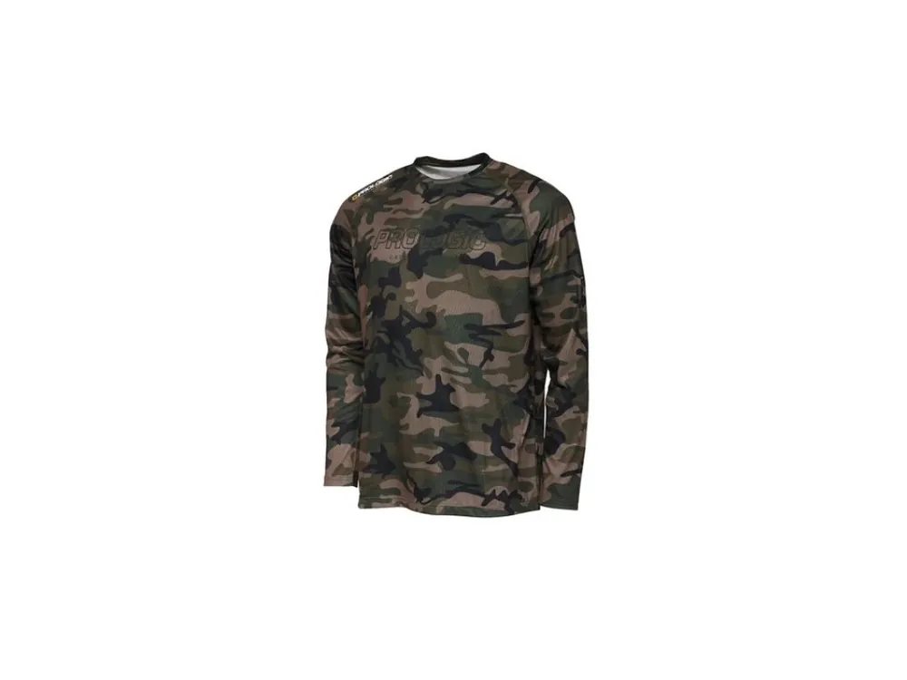 Prologic Triko Camo Long Sleeve T-Shirt Camo Tovární Cena