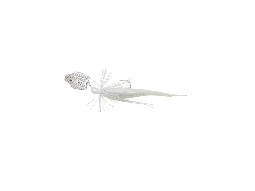 Savage Gear Crazy Swim Jig Sinking White Silver Jen Po Omezenou Doba