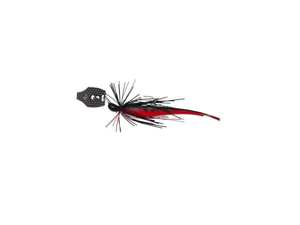 Savage Gear Crazy Swim Jig Sinking Black N Red Novinka