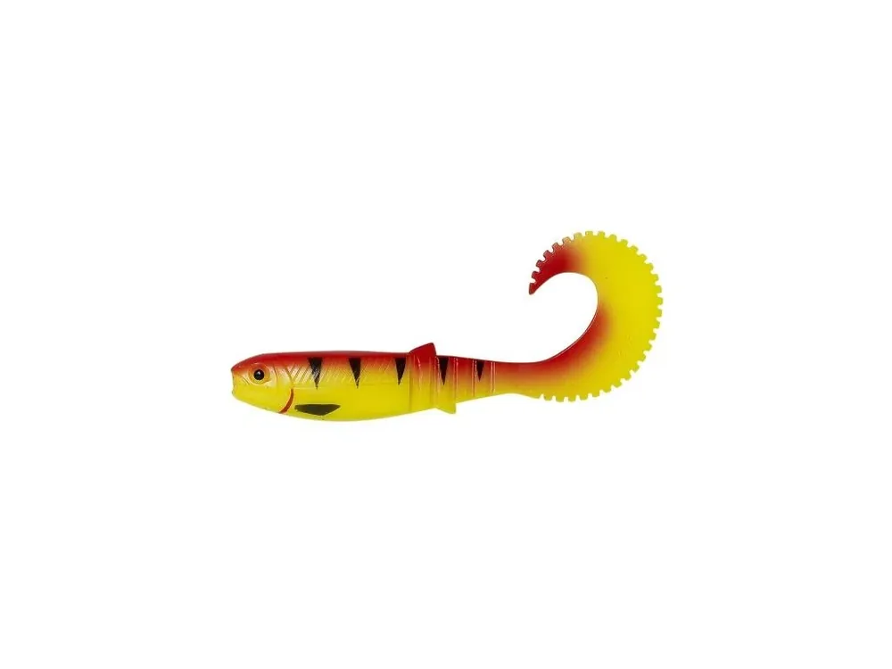 Akční Nabídka Savage Gear Gumová Nástraha Cannibal Curl Tail Bulk Golden Amb