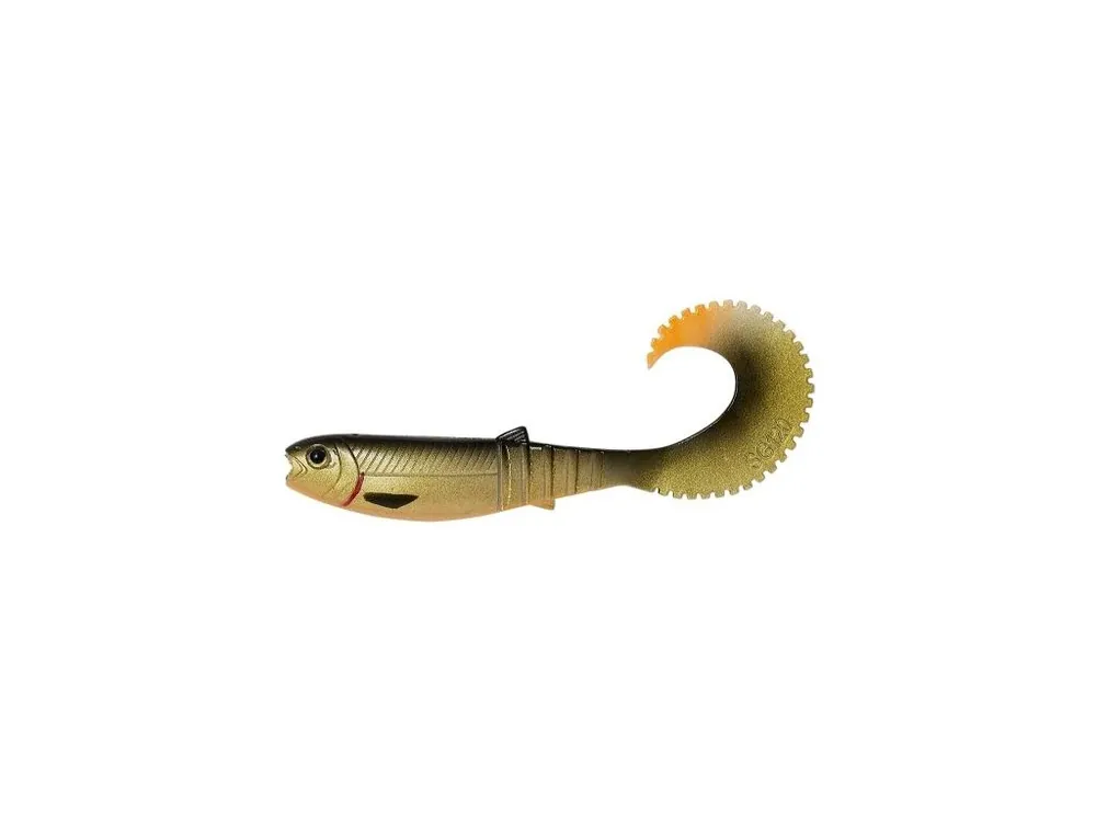 Savage Gear Gumová Nástraha Cannibal Curl Tail Bulk Dirty Roach Vrácení Zdarma