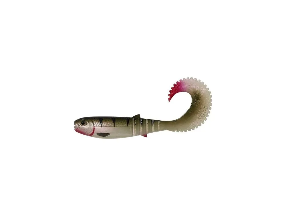 Nejlepší Volba Savage Gear Gumová Nástraha Cannibal Curl Tail Bulk Perch
