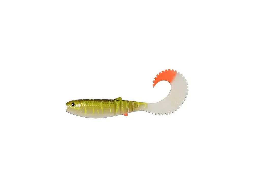 Savage Gear Gumová Nástraha Cannibal Curl Tail Bulk Pike Objednat Nyní