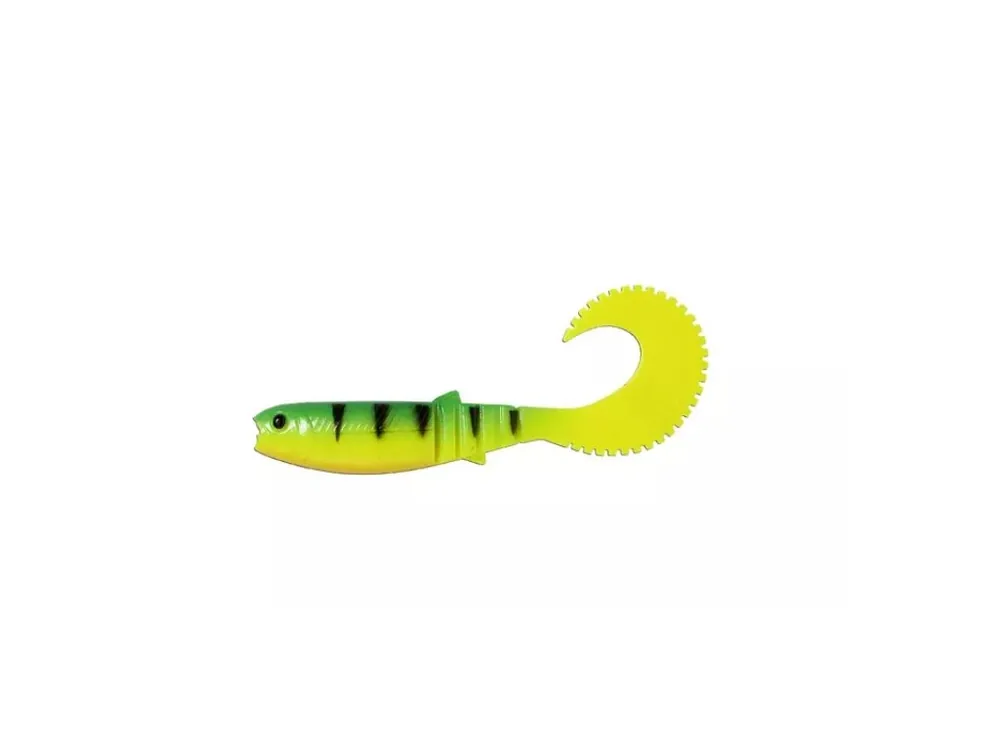 Objednat Nyní Savage Gear Gumová Nástraha Cannibal Curl Tail Bulk Firetiger