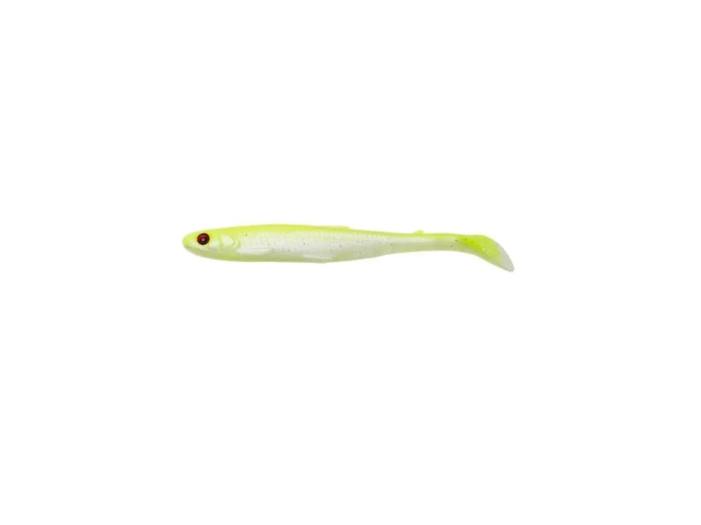 Savage Gear Gumová nástraha Slender Scoop Shad Lemon Back Novinka