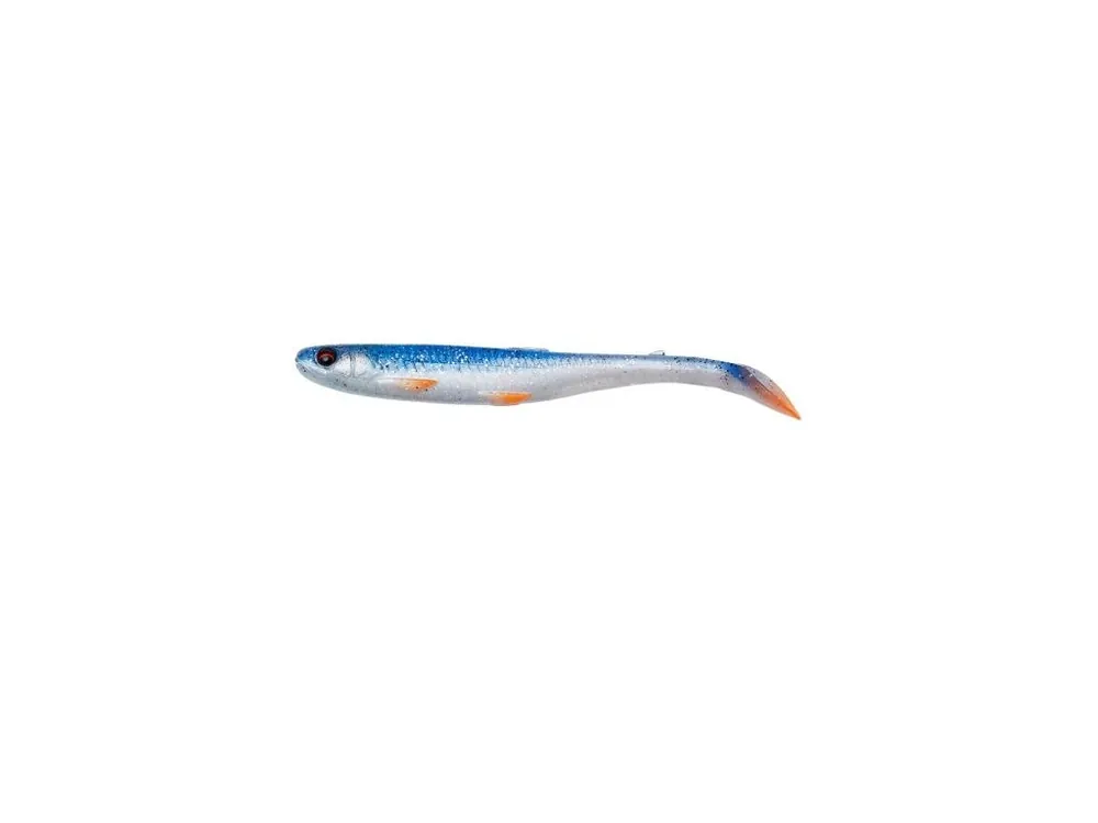 Expresní Doručení Savage Gear Gumová nástraha Slender Scoop Shad Oilve Pearl
