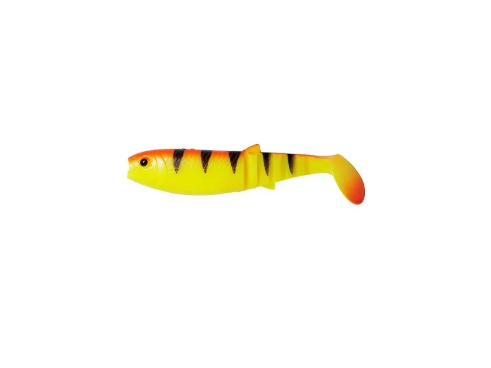 Savage Gear Gumová nástraha Cannibal Shad bulk Golden Amb Kup Teď