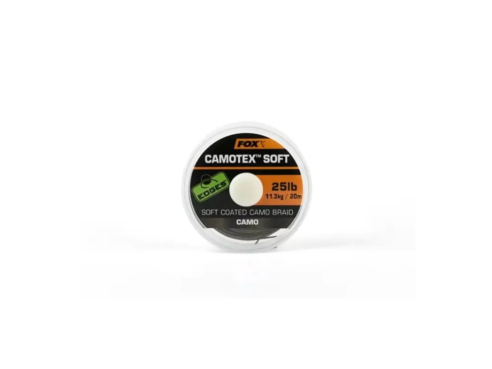 Expresní Doručení Fox Ztužená šňůrka Camotex Soft Camo 20m