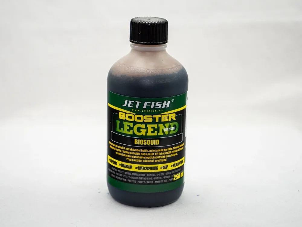 JET FISH Legend Range Booster BIOSQUID 250ml Novinka