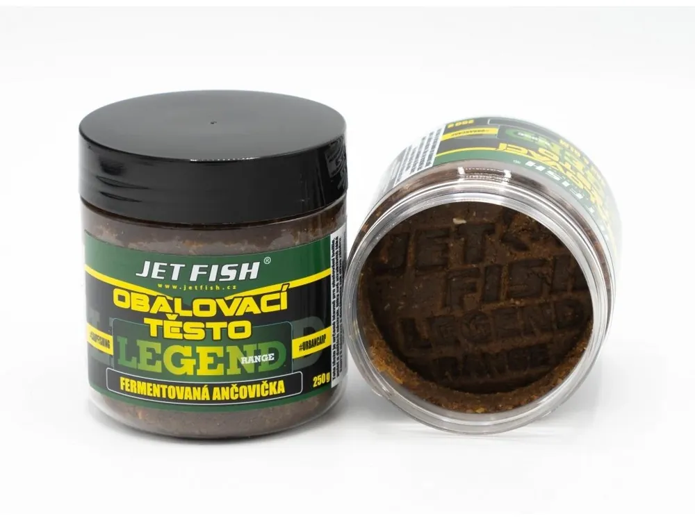 Jet Fish Obalovací Těsto Legend Range 250g - Fermentovaná Ančovička Časově Omezené