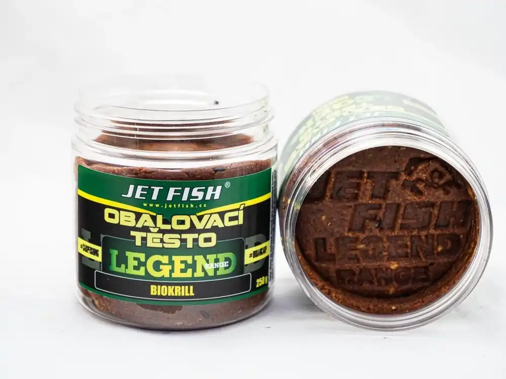 Výhodná Nabídka Jet Fish Obalovací Těsto Legend Range 250g - BIOKRILL