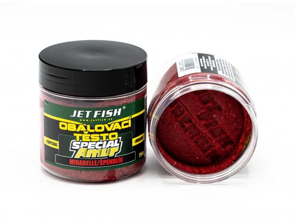 JET Fish Obalovací Těsto Special amur 250g - MIRABELLE/ŠPENDLÍK Vysoce Kvalitní